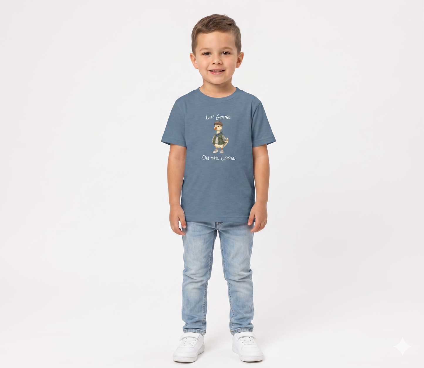 Lil' Mister Goose Graphic Tee