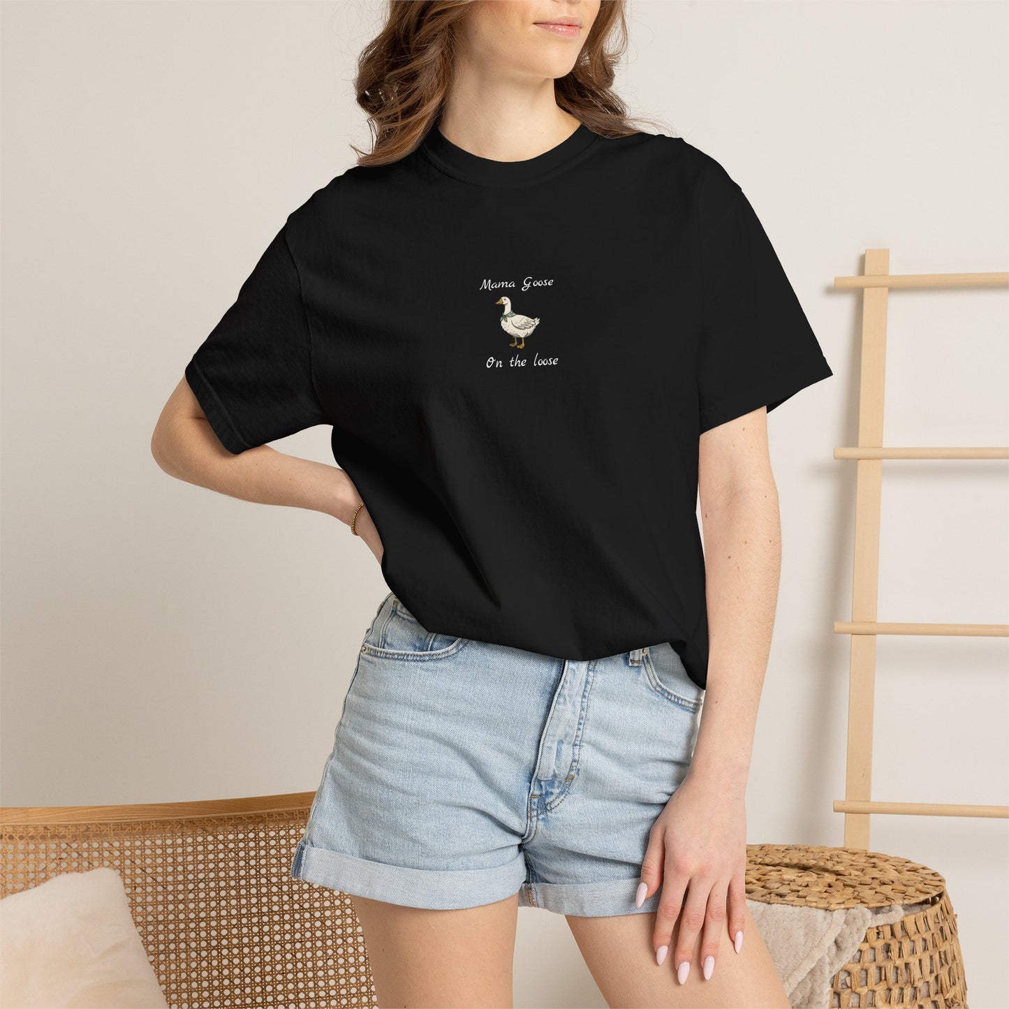 Mama Goose Graphic Tee