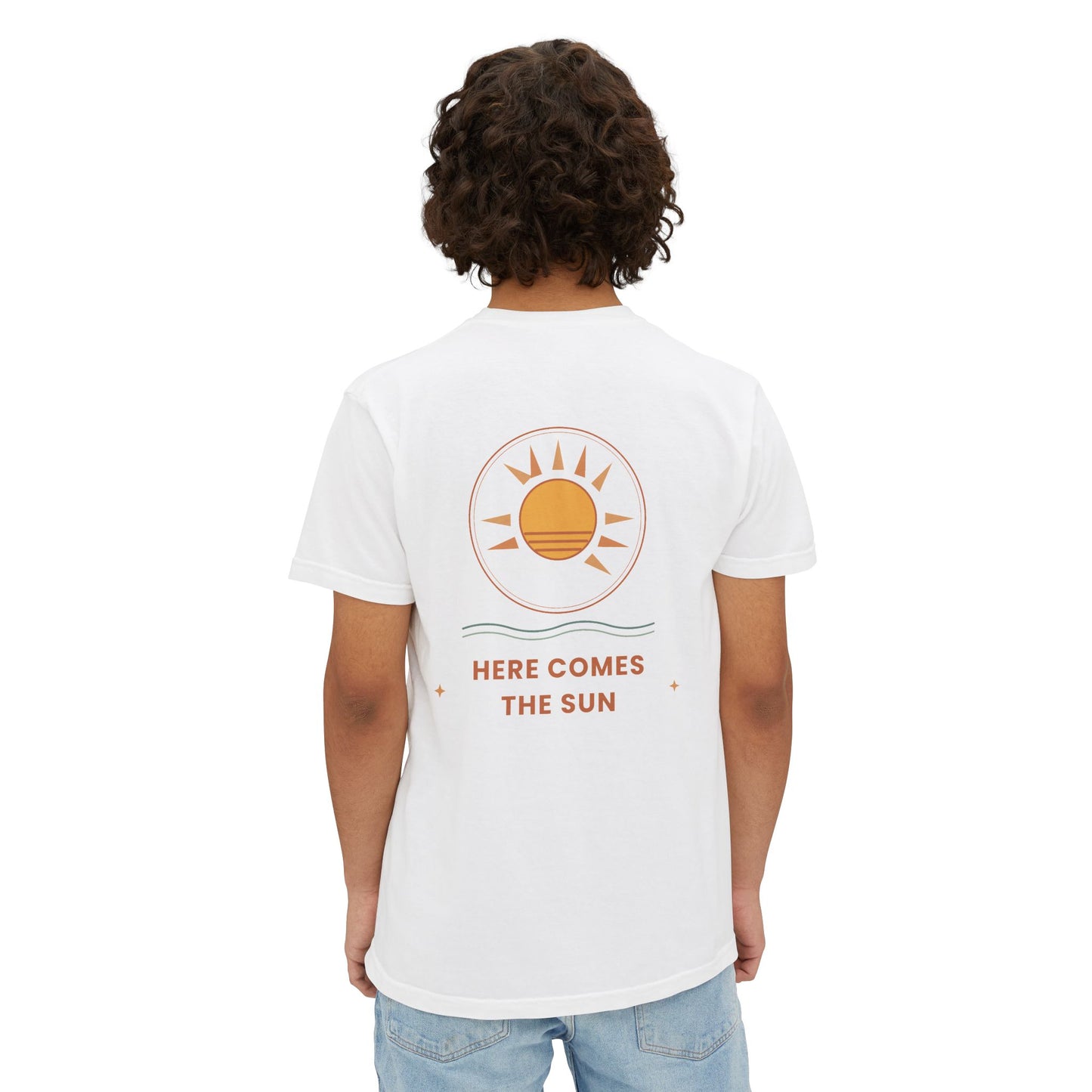 Here Comes the Sun — Pocket Tee