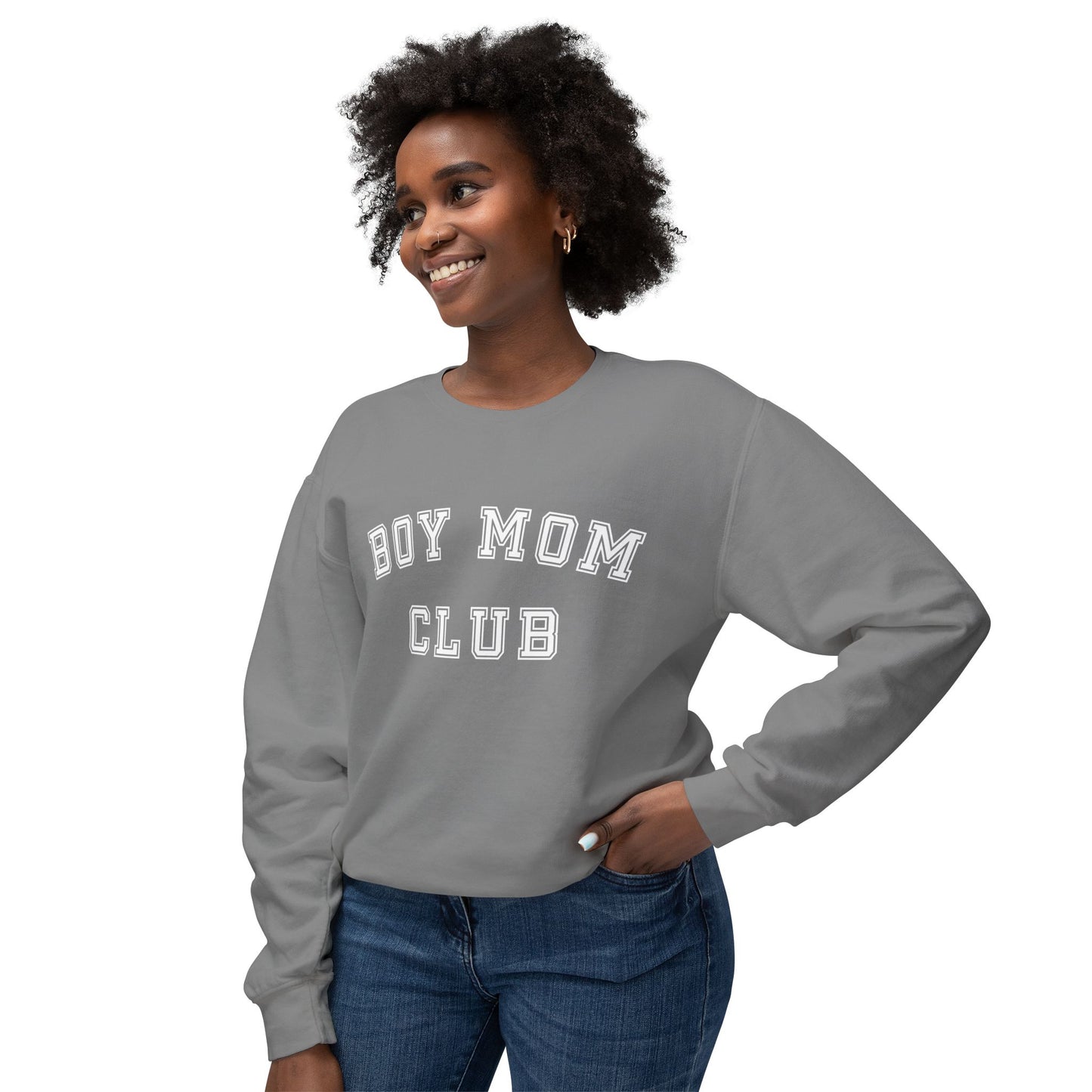 Boy Mom Sweatshirt