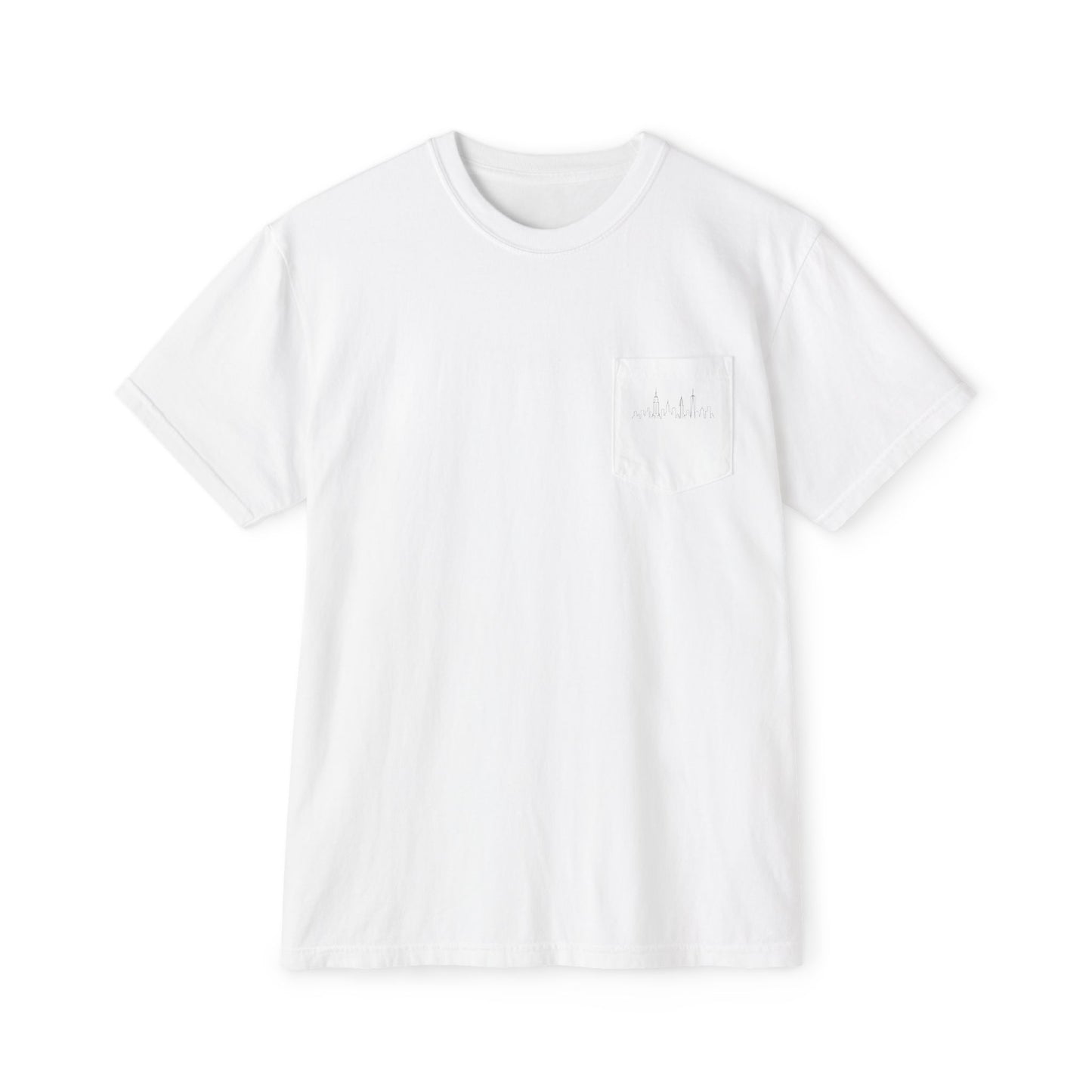 Here Comes the Sun — Pocket Tee
