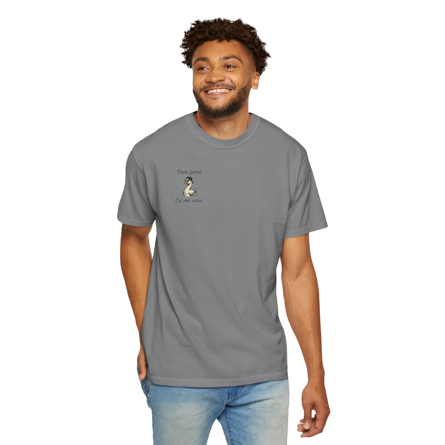 Papa Goose Graphic Tee