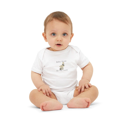 Baby Boy Goose Onsie