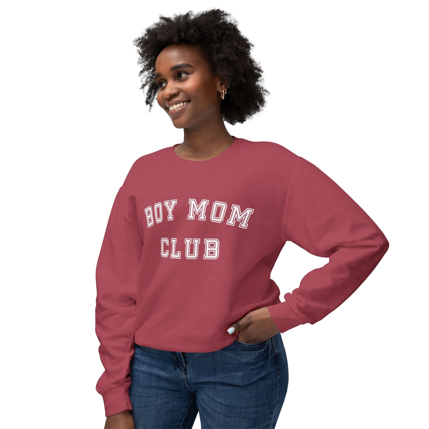Boy Mom Sweatshirt