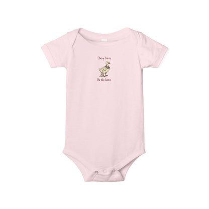 Baby Girl Goose Onsie