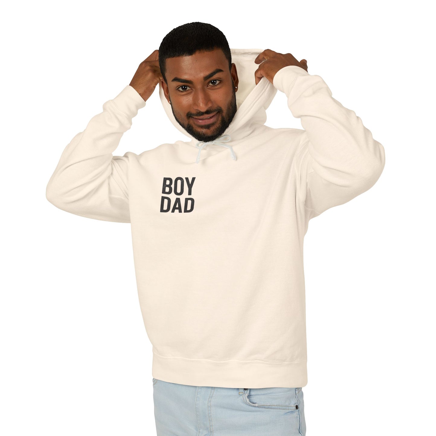 Boy Dad Hoodie