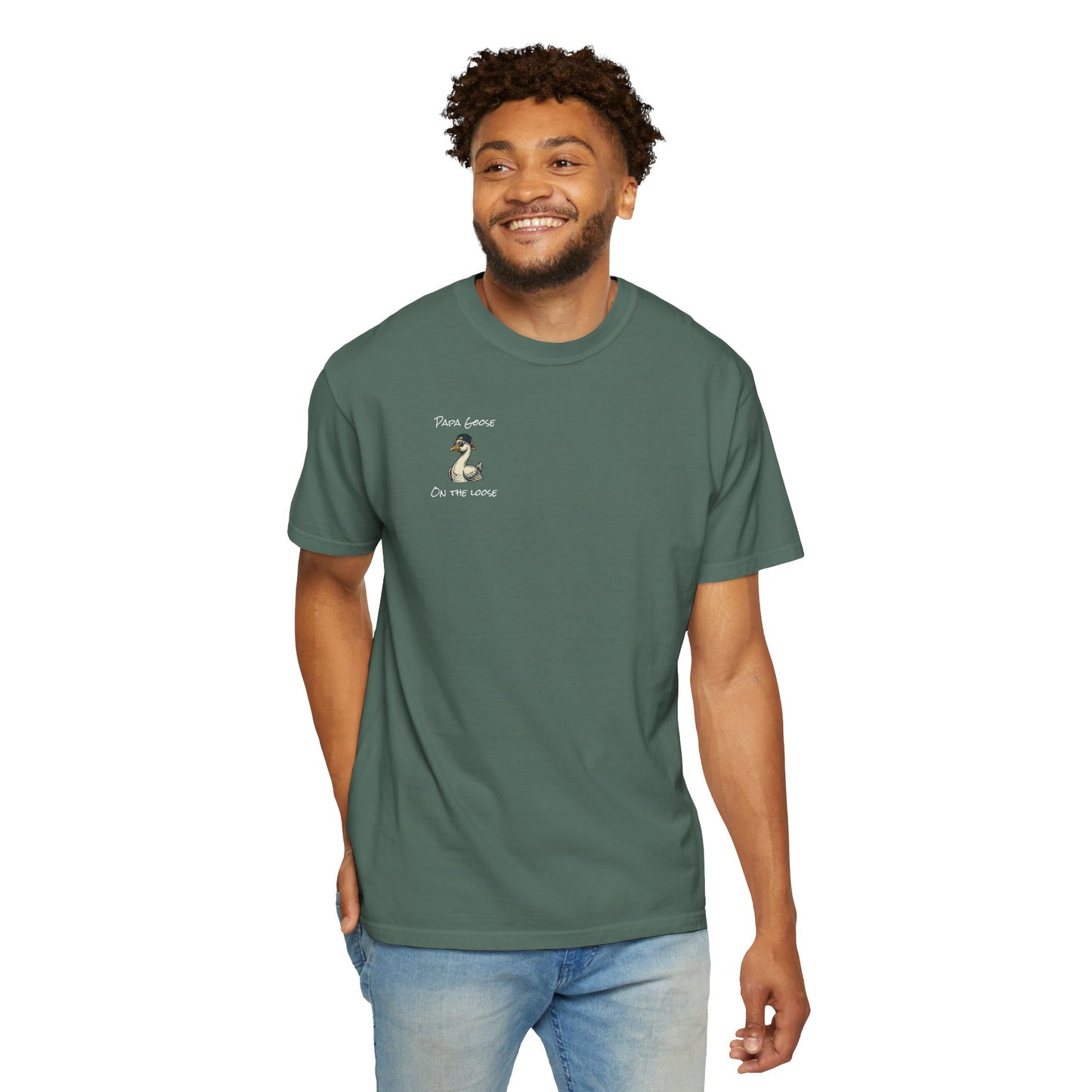 Papa Goose Graphic Tee