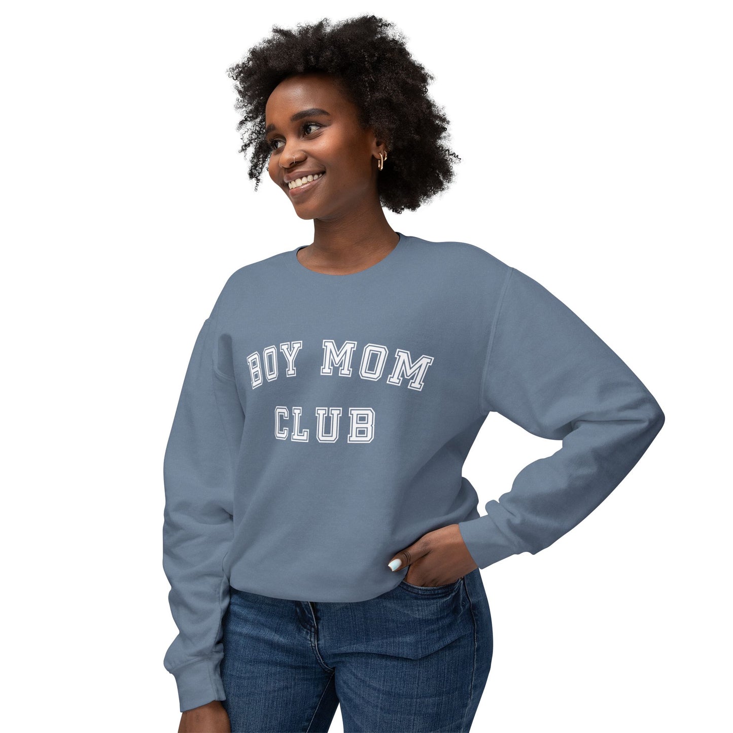 Boy Mom Sweatshirt