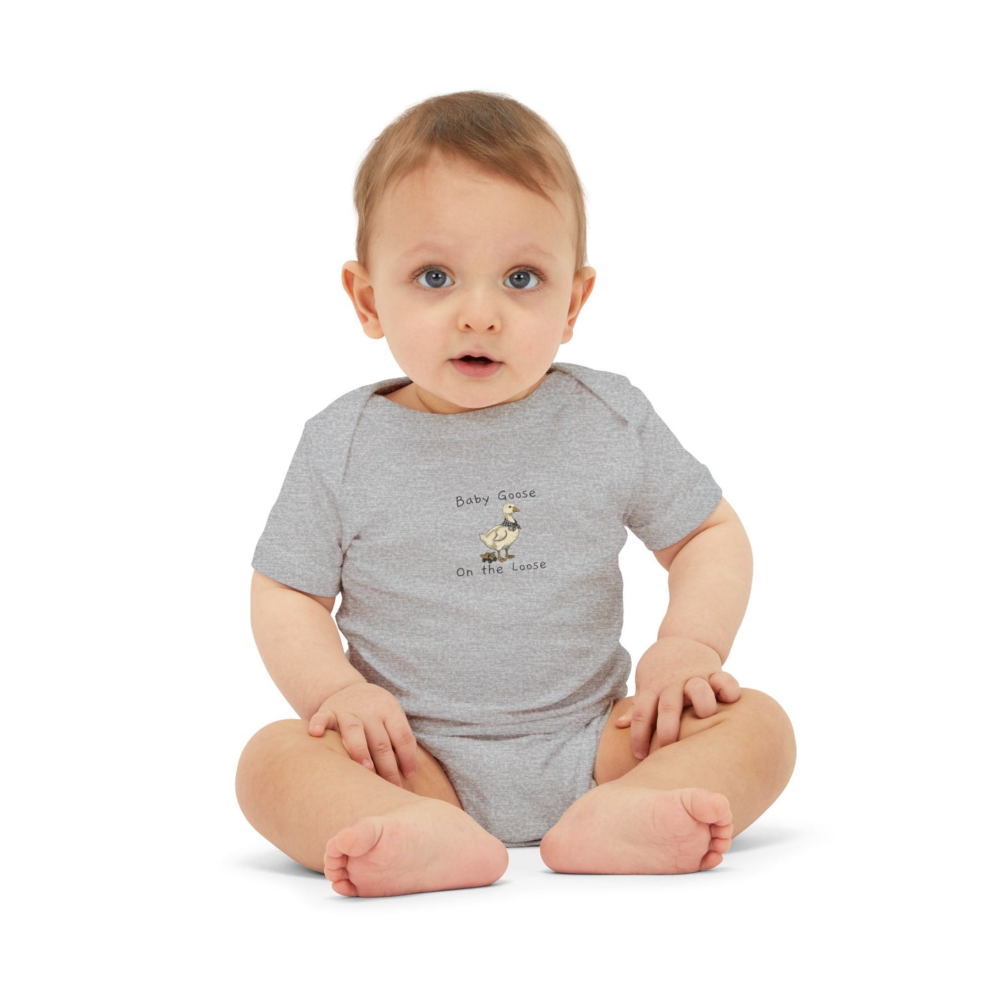 Baby Boy Goose Onsie
