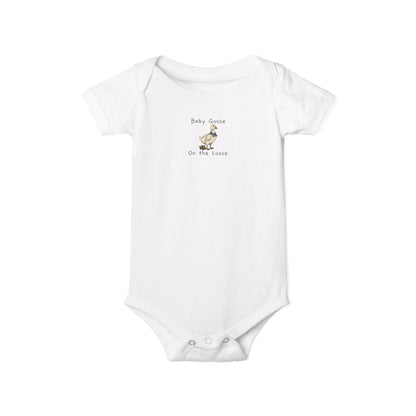 Baby Boy Goose Onsie