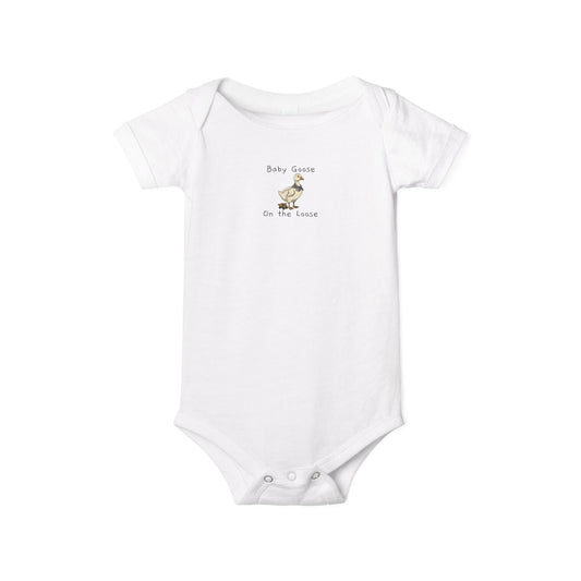 Baby Boy Goose Onsie
