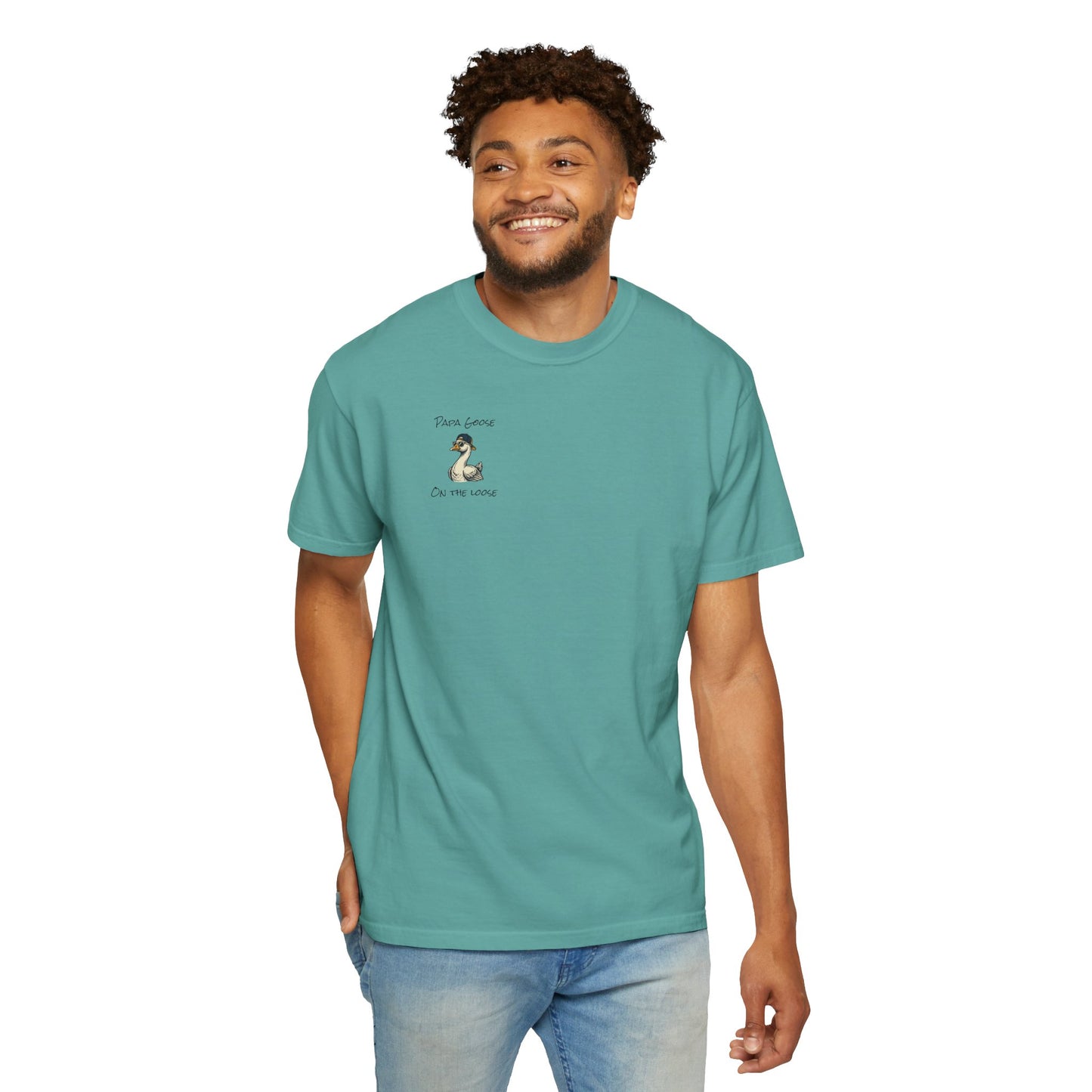 Papa Goose Graphic Tee