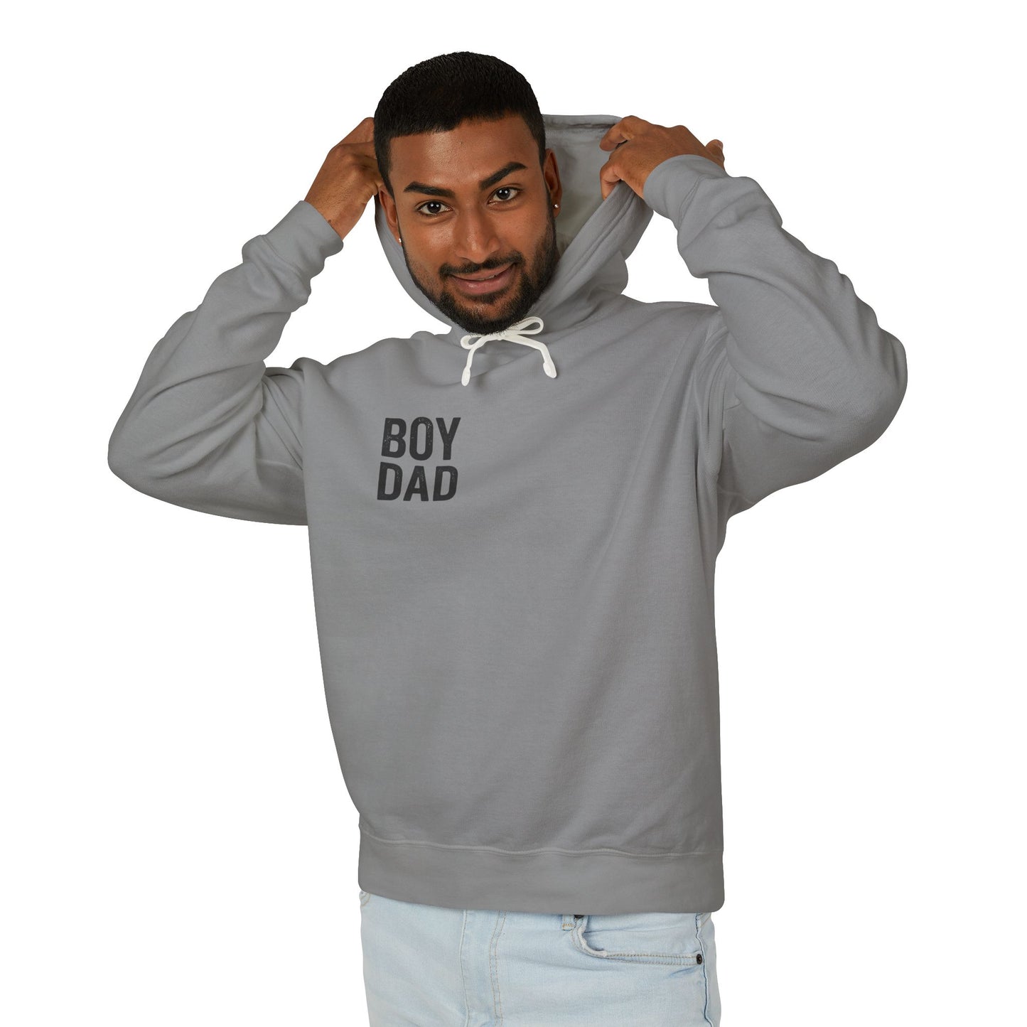 Boy Dad Hoodie