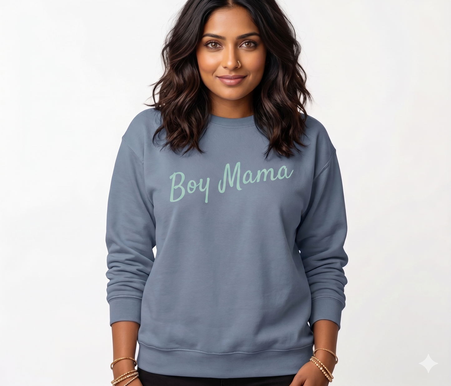 Boy Mama Sweatshirt