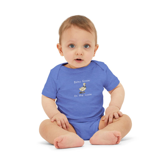 Baby Boy Goose Onsie