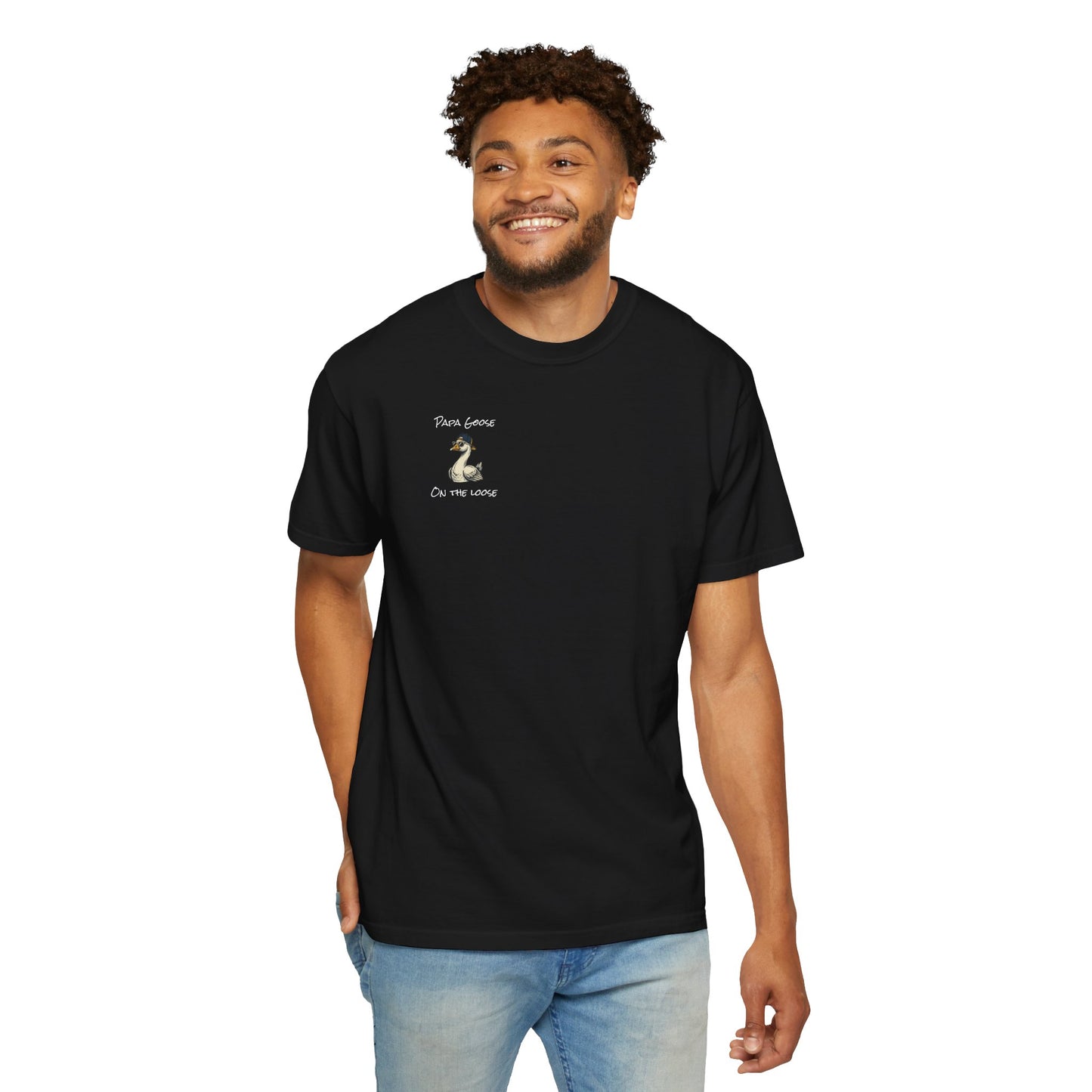 Papa Goose Graphic Tee