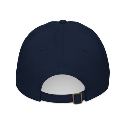 Boy Mom Embroidered Organic Hat