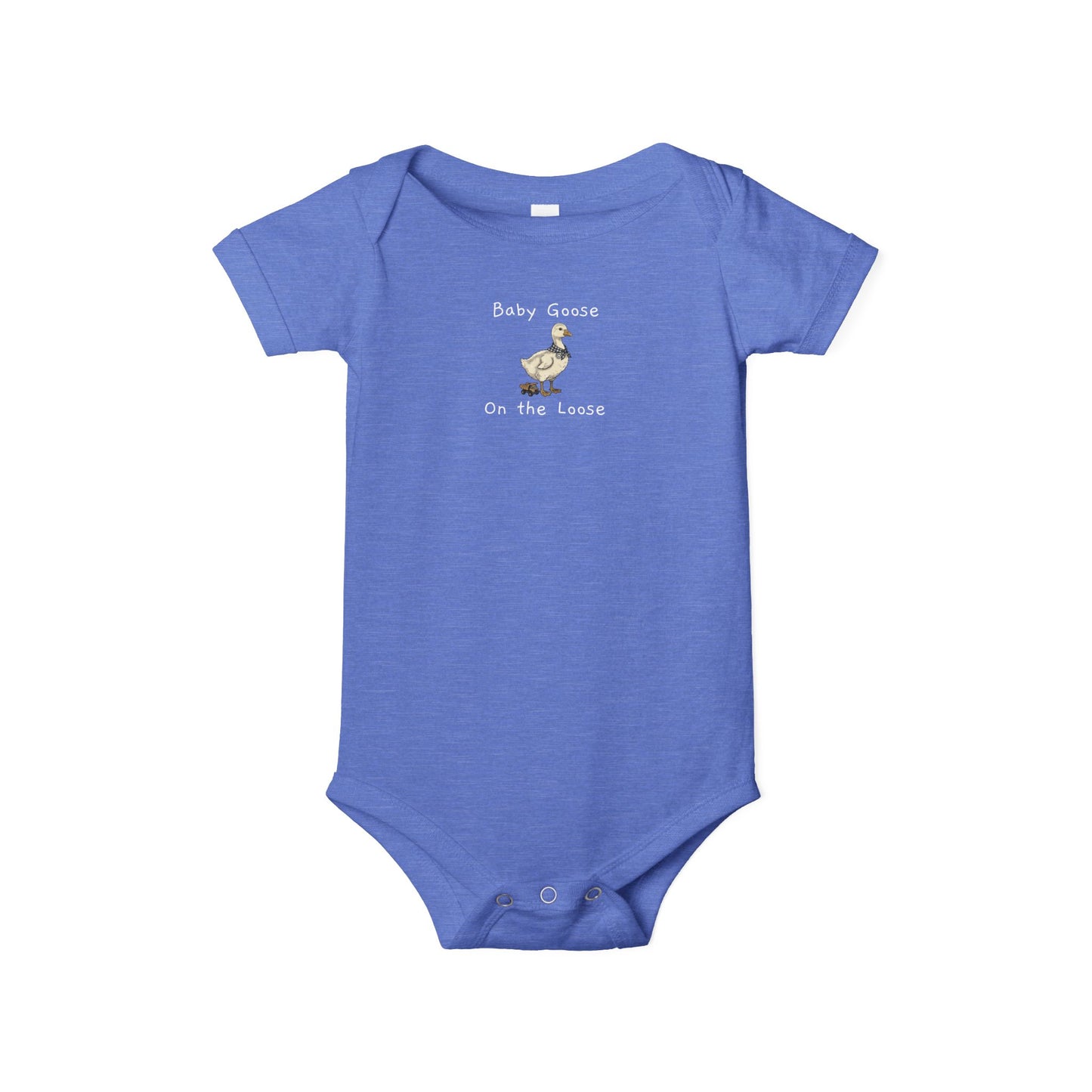 Baby Boy Goose Onsie