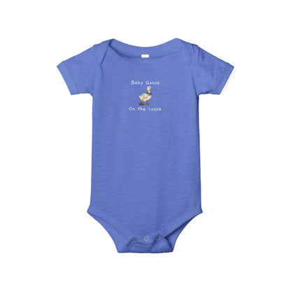 Baby Boy Goose Onsie