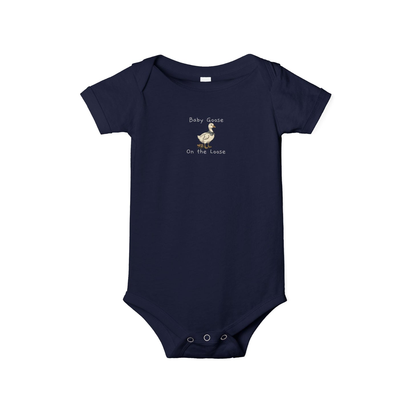 Baby Boy Goose Onsie