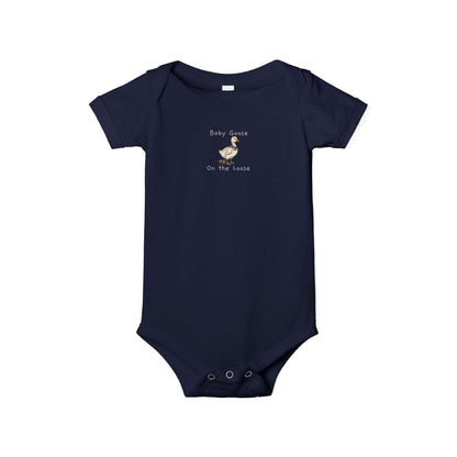 Baby Boy Goose Onsie