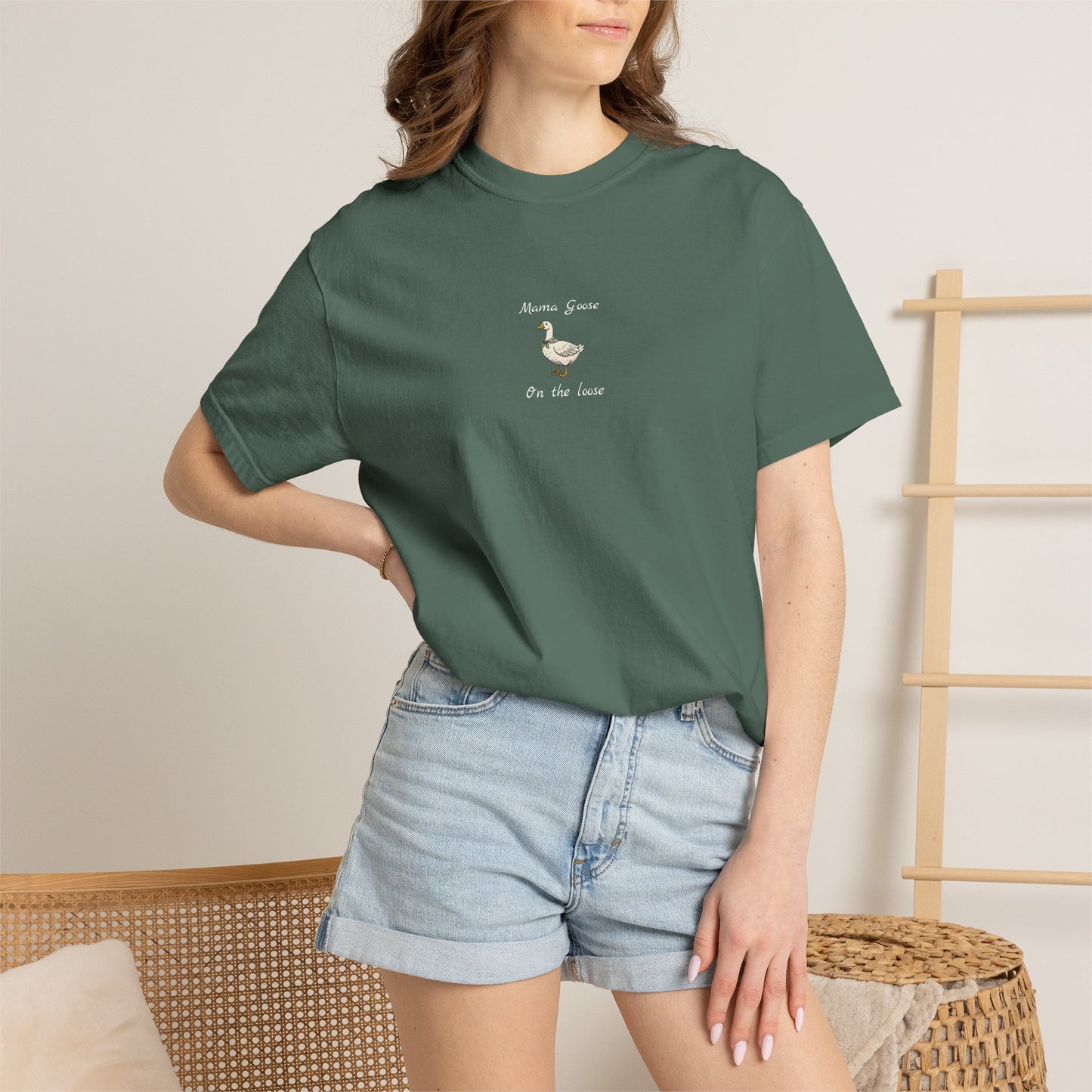 Mama Goose Graphic Tee