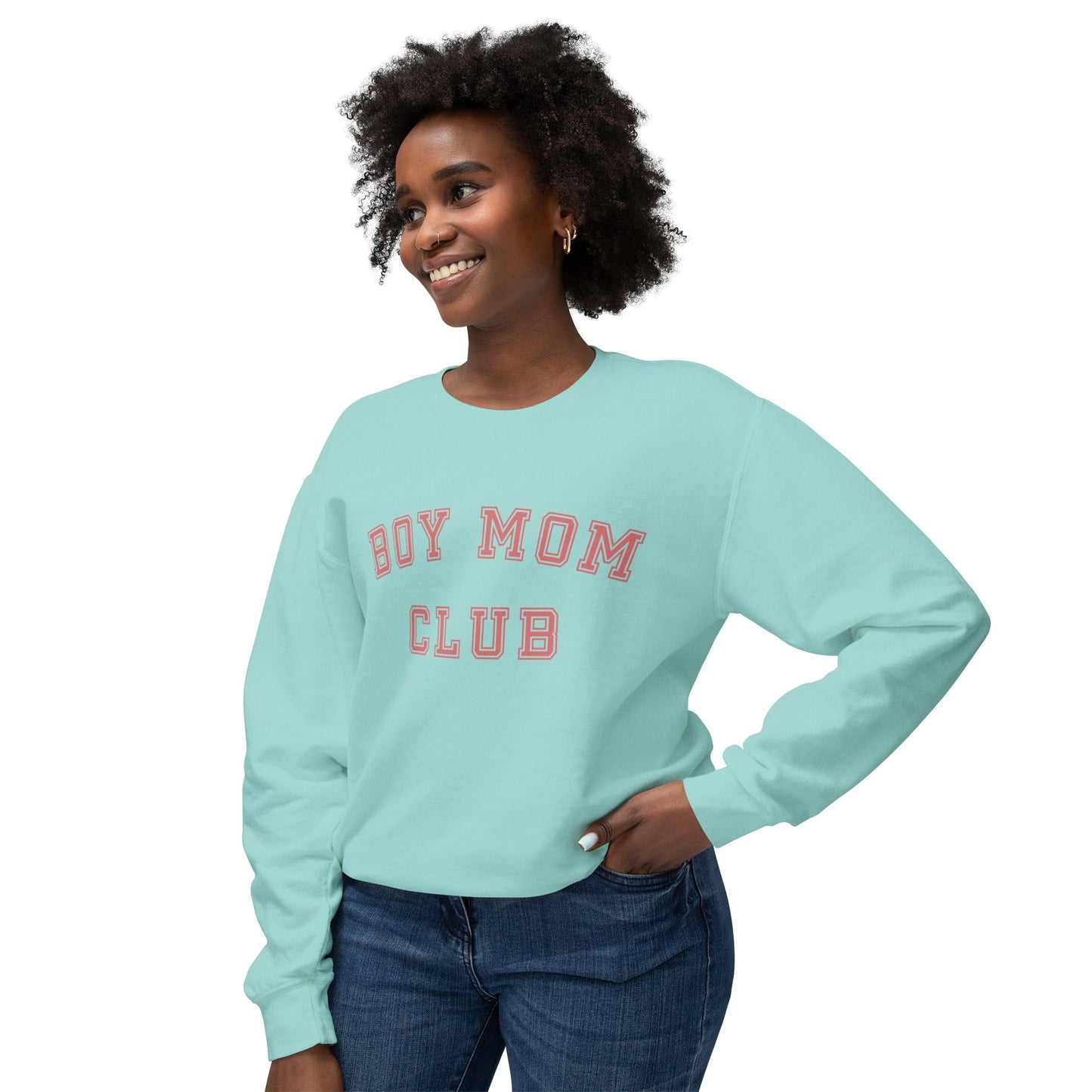 Boy Mom Sweatshirt