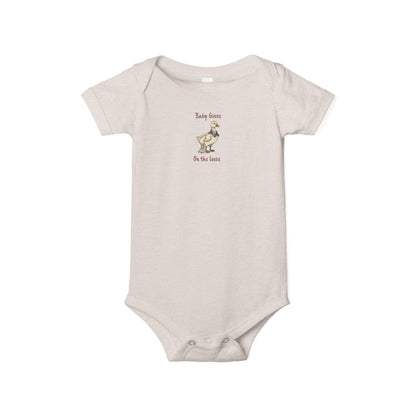 Baby Girl Goose Onsie