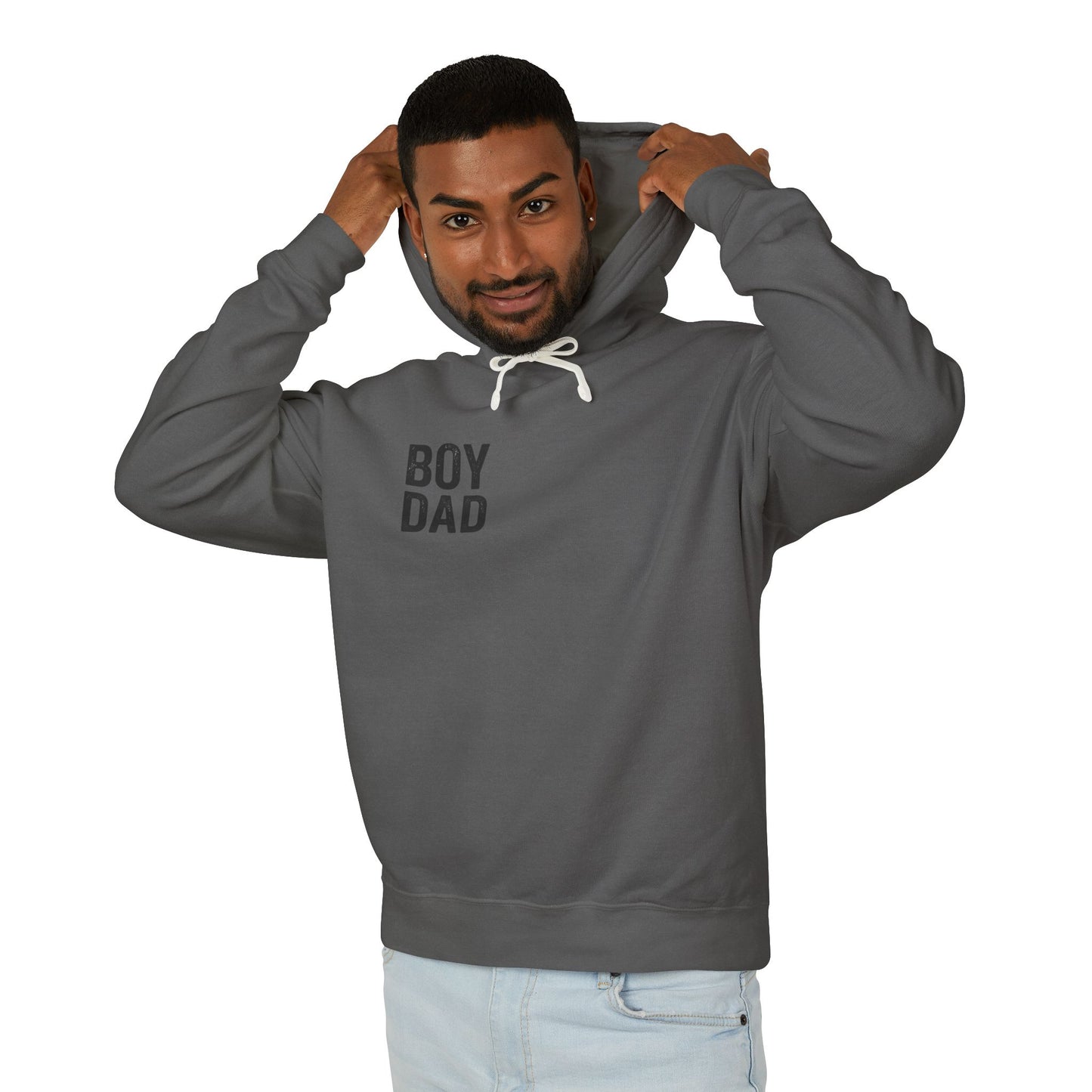 Boy Dad Hoodie