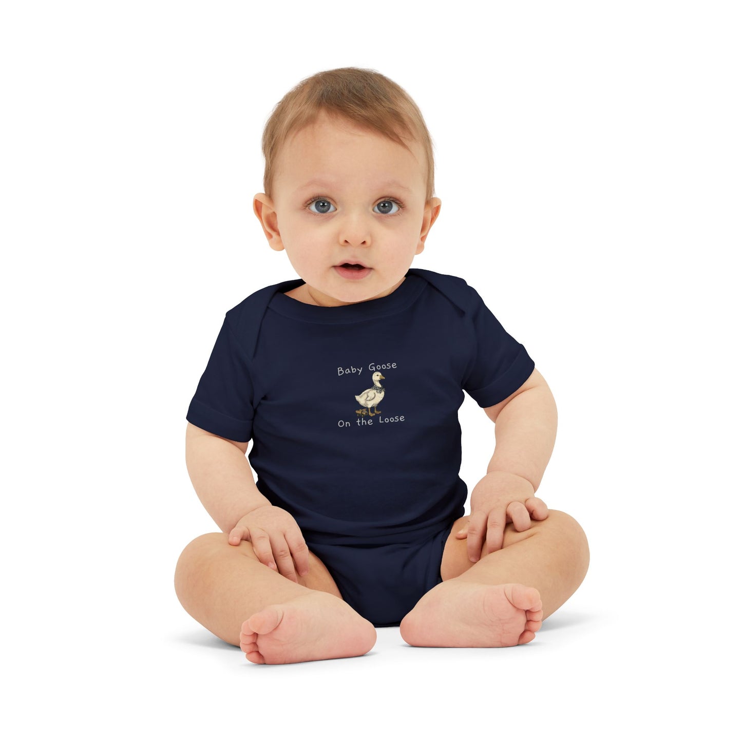 Baby Boy Goose Onsie