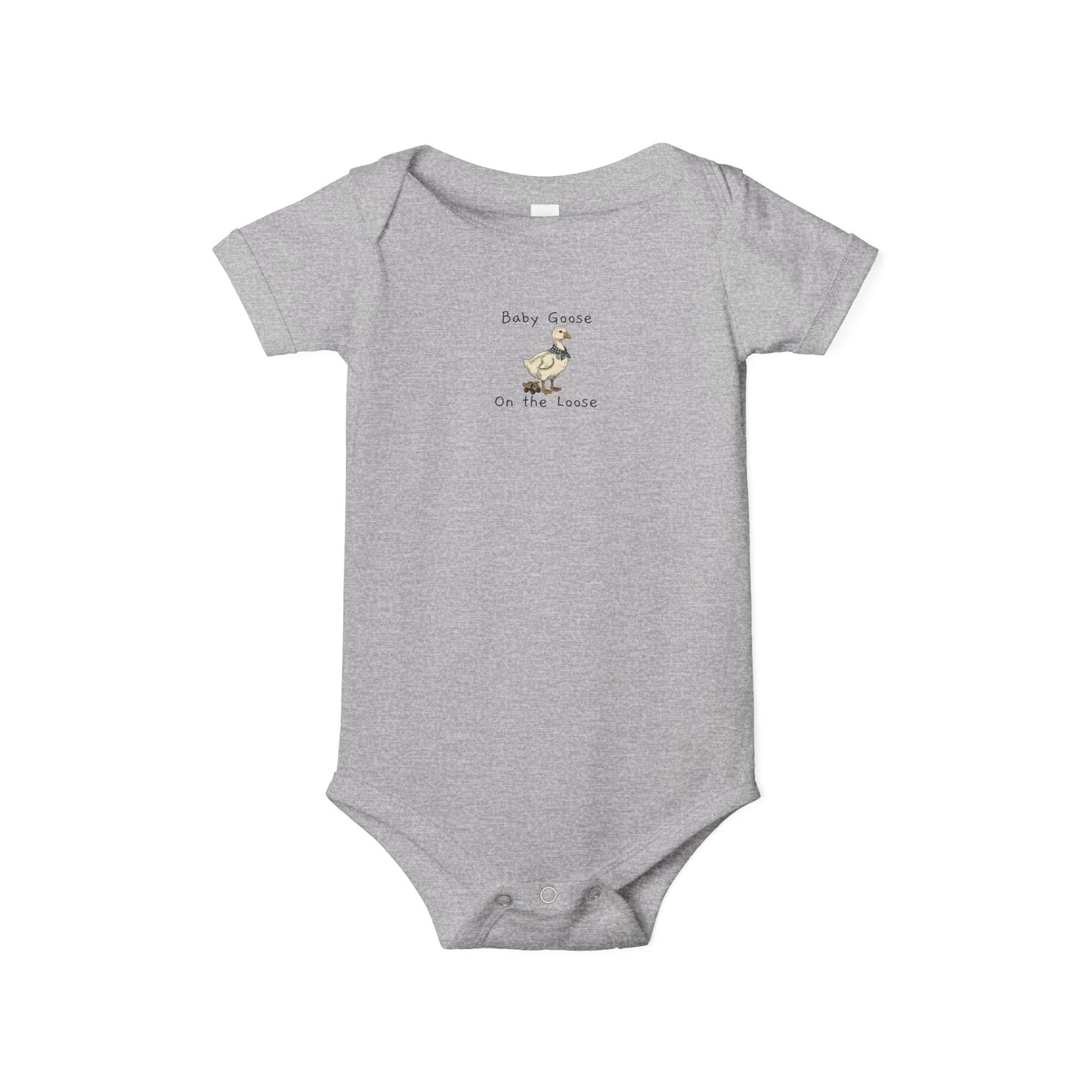 Baby Boy Goose Onsie