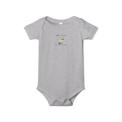 Baby Boy Goose Onsie
