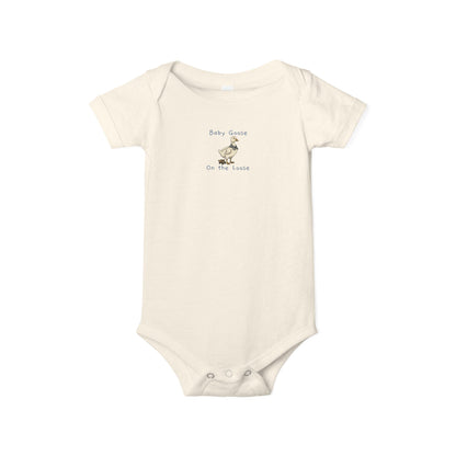 Baby Boy Goose Onsie
