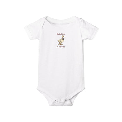 Baby Girl Goose Onsie