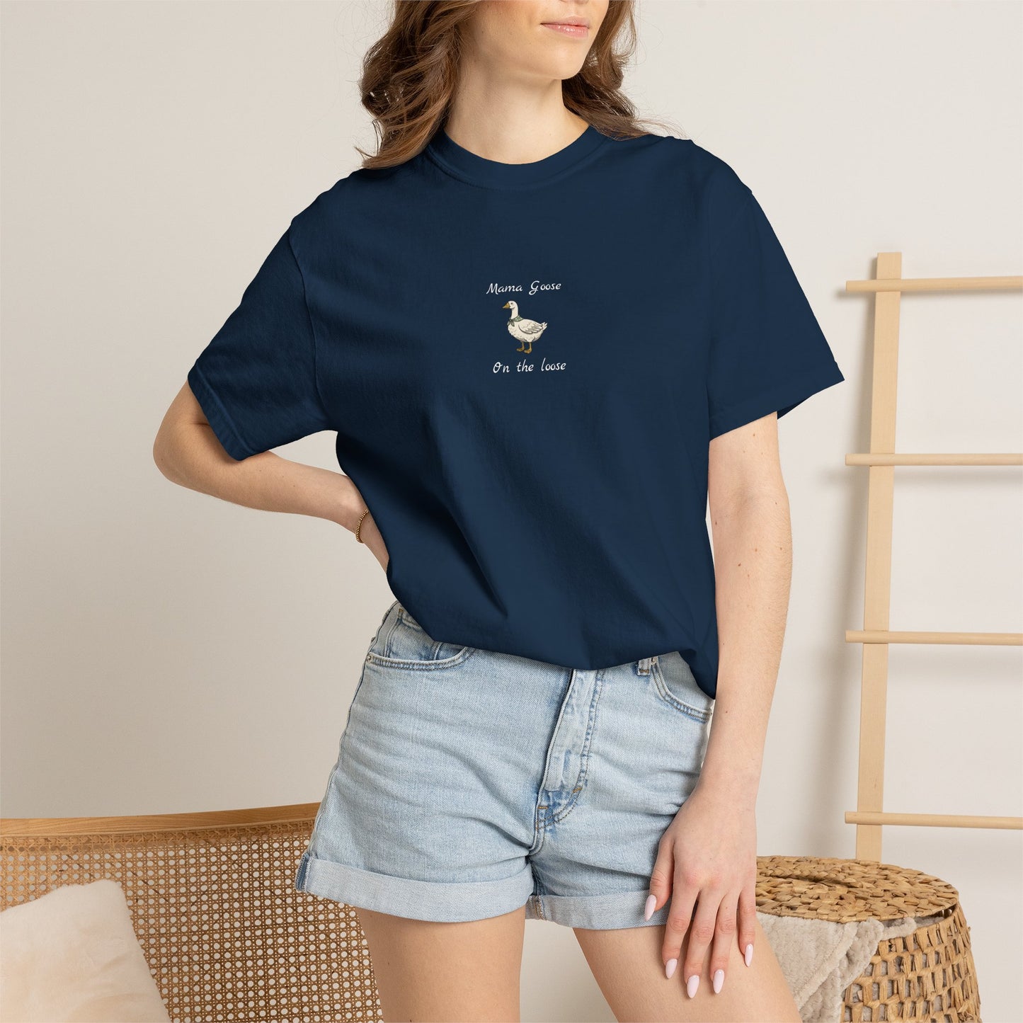 Mama Goose Graphic Tee