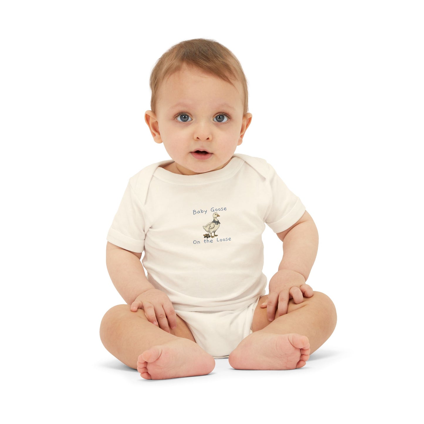 Baby Boy Goose Onsie