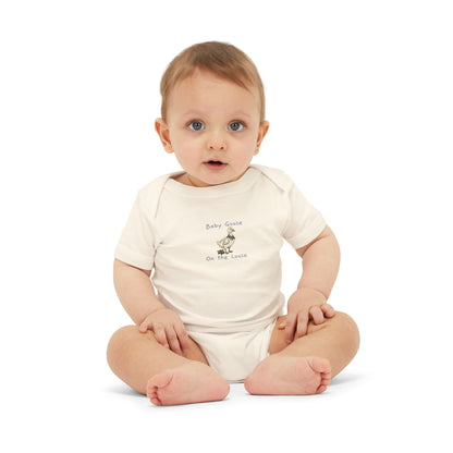 Baby Boy Goose Onsie