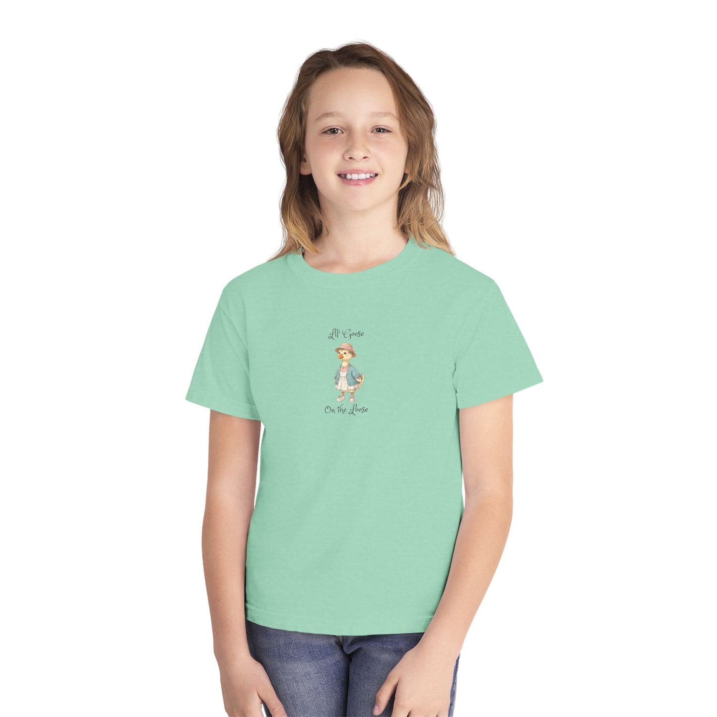 Lil Lady Goose Graphic Tee