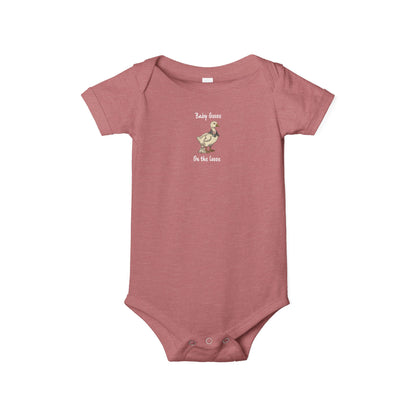 Baby Girl Goose Onsie