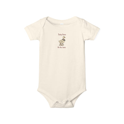 Baby Girl Goose Onsie