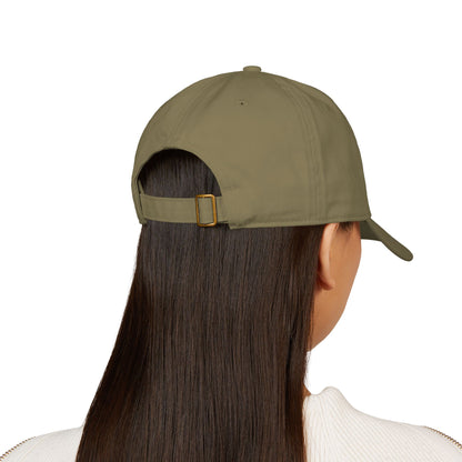 Boy Mom Embroidered Organic Hat